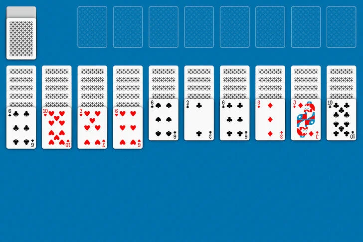 247 klondike 3 card solitaire