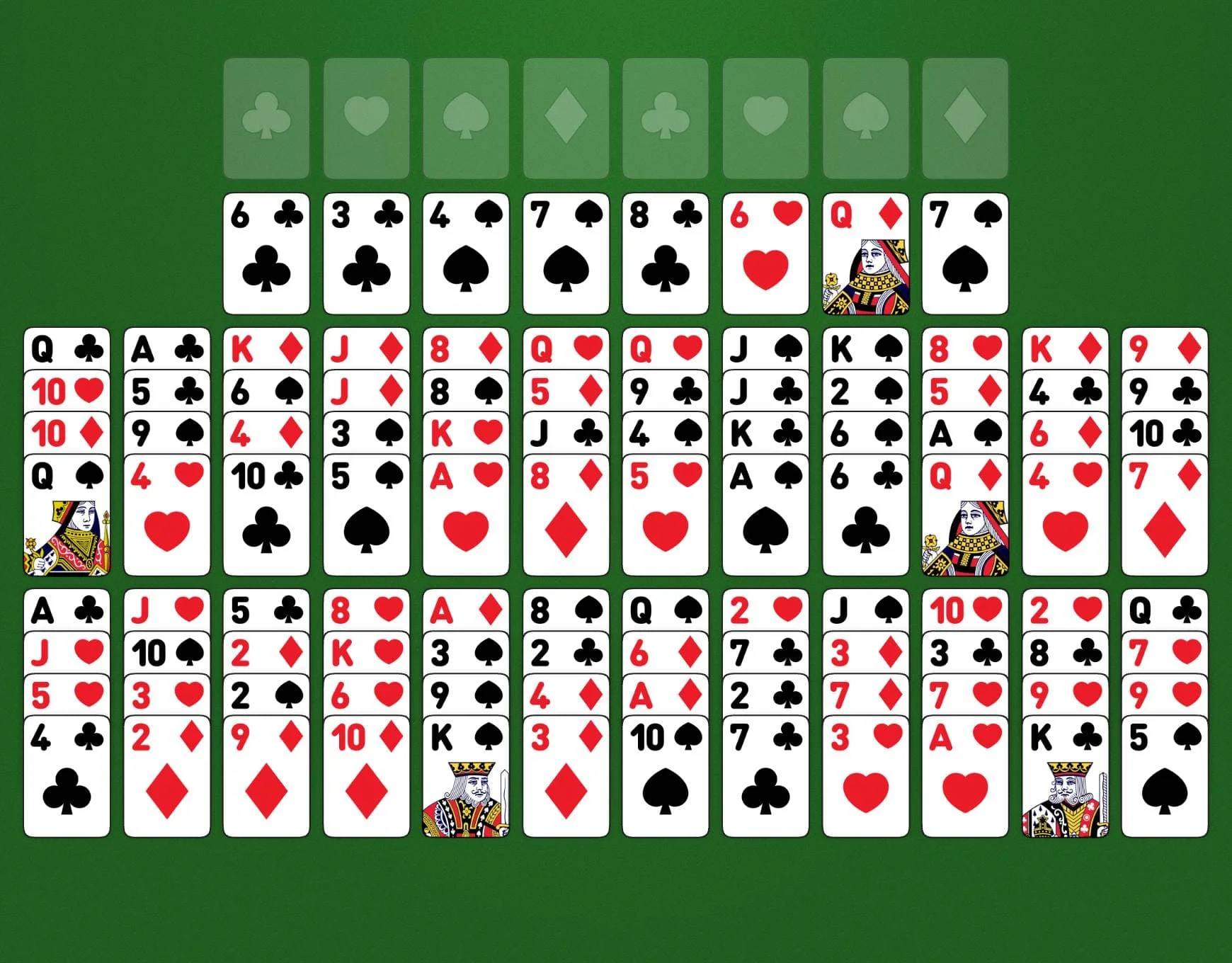 Daily solitaire