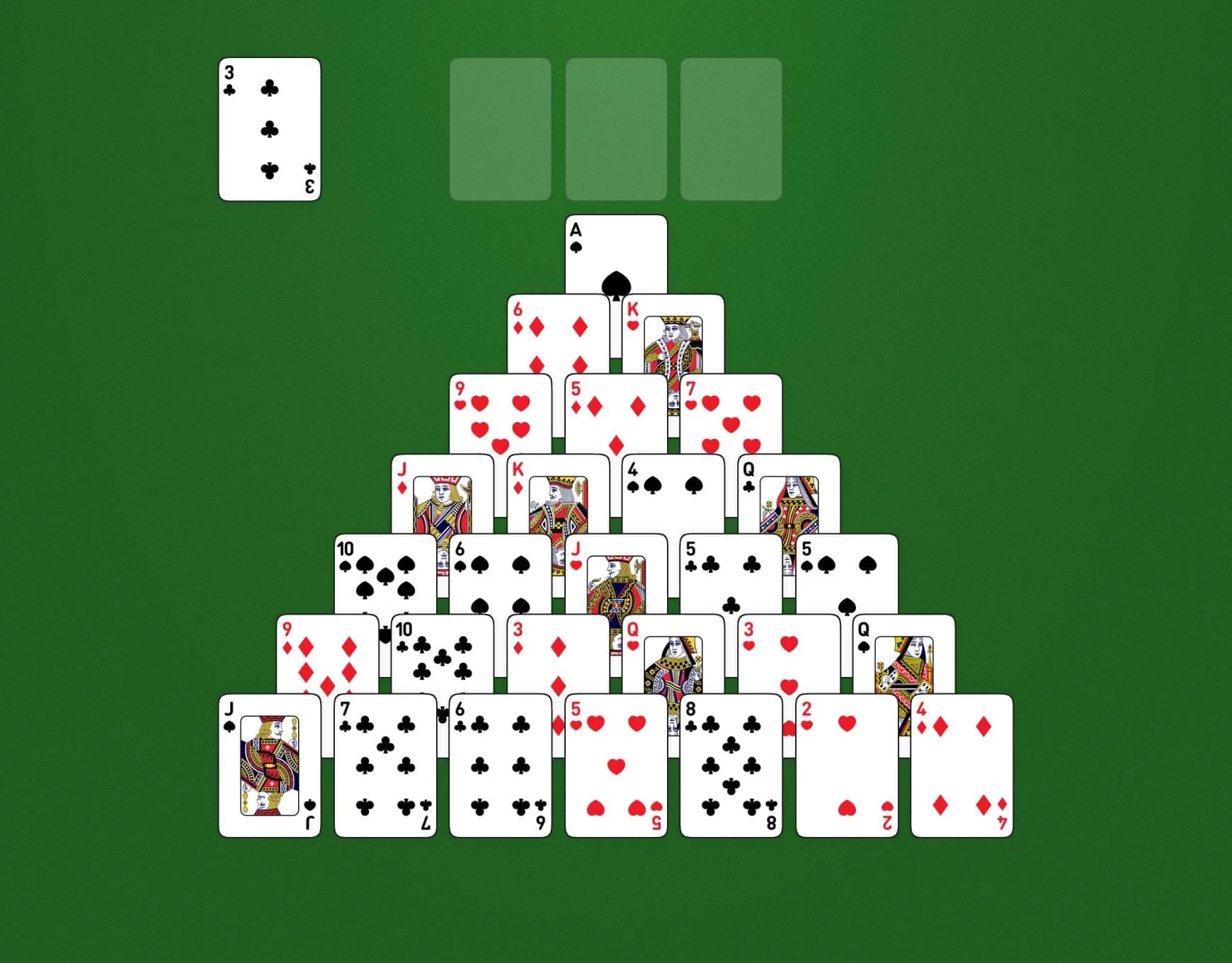 Spider solitaire 2suits